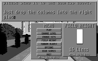 Columns atari screenshot